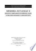Beneficencia y hospitalidad en los archivos de la Iglesia Santoral Hispano-Mozárabe en la Diocesis de España