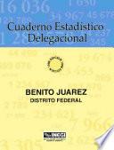 Benito Juárez Distrito Federal. Cuaderno estadístico delegacional 1996