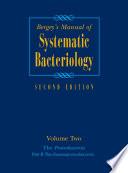 Bergey's Manual® of Systematic Bacteriology