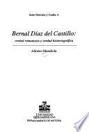 Bernal Díaz del Castillo