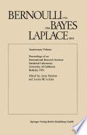 Bernoulli 1713, Bayes 1763, Laplace 1813
