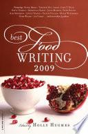 Best Food Writing 2009