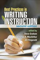 Best Practices in Writing Instruction, Second Edition