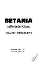 Betania, la perla del Citará
