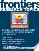 Beyond the borders: The gates and fences of Neuroimmune interaction