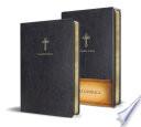 Biblia Católica en español. Símil piel negro, tamaño compacto / Catholic Bible. Spanish-Language, Leathersoft, Black, Compact