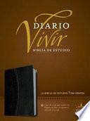 Biblia de Estudio Diario Vivir RVR60 SentiPiel DuoTono