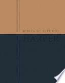 Biblia de Estudio Harper