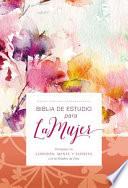 Biblia de Estudio para la Mujer NVI, Tapa Dura