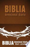 Biblia Devocional Diaria - Marrón