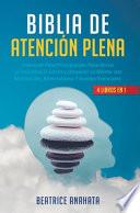 Libro BIBLIA EN ATENCION PLENA