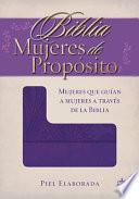 Biblia Mujeres de Propósito