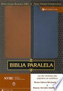 Biblia Paralela-PR-RV 1960/NVI