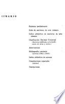 Bibliografía argentina de artes y letras