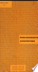 Bibliografía argentina