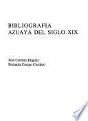 Bibliografía azuaya del siglo XIX