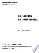 Bibliografía bibliotecológica