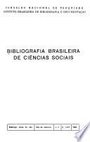 Bibliografia brasileira de ciências sociais