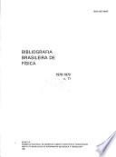 Bibliografia brasileira de física