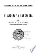 Bibliografía burgalesa