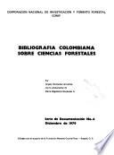 Bibliografía colombiana sobre ciencias forestales
