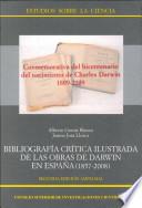 Bibliografía crítica ilustrada de las obras de Darwin en España (1857-2008)