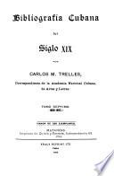 Bibliografía cubana del siglo XIX