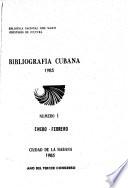 Bibliografía cubana