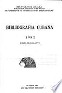 Bibliografía cubana
