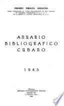 Bibliografía cubana