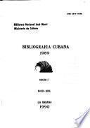 Bibliografía cubana