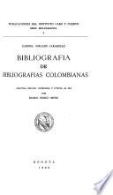 Bibliografía de bibliografías colombianas