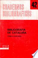 Bibliografía de Cataluña: covers t. II. 1766-1820