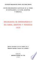Bibliografía de Centroamérica y del Caribe, Argentina y Venezuela