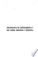 Bibliografía de Centroamérica y del Caribe