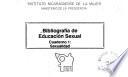 Bibliografía de educación sexual: Sexualidad