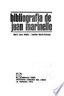 Bibliografía de Juan Marinello