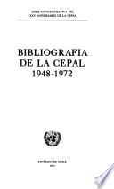 Bibliografía de la CEPAL, 1948-1972