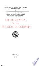 Bibliografía de la educación en Colombia