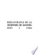 Bibliografía de la Secretaría de hacienda y crédito público