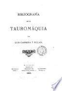 Bibliografía de la tauromáquia