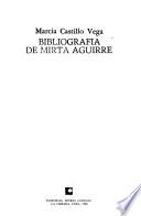 Bibliografía de Mirta Aguirre