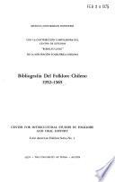 Bibliografía del folklore chileno, 1952-1965