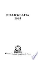 Bibliografía del Instituto Lingüístico de Verano en Colombia