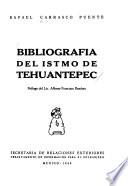 Bibliografía del Istmo de Tehuantepec