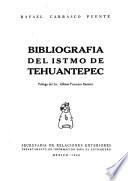 Bibliografía del Istmo de Tehuantepec