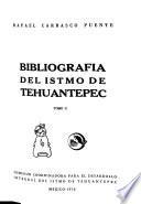 Bibliografía del Istmo de Tehuantepec