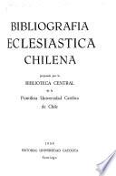 Bibliografía eclesiástica chilena