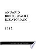 Bibliografía ecuatoriana
