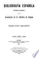 Bibliografía española